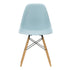 Cadeira Eames em Plástico DSW / Base maple